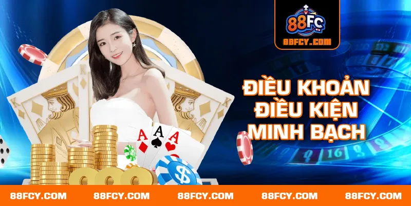 Điều khoản điều kiện minh bạch