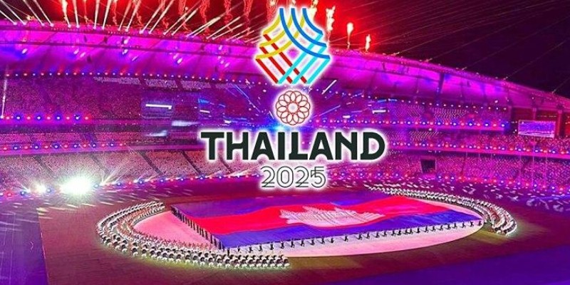 Sân vận động chuẩn bị khai mạc Sea Games 33